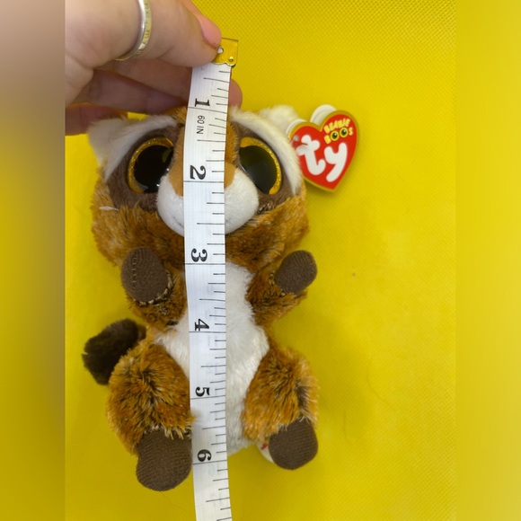 Rusty The Raccoon Ty Beanie Boo - Picture 6 of 7
